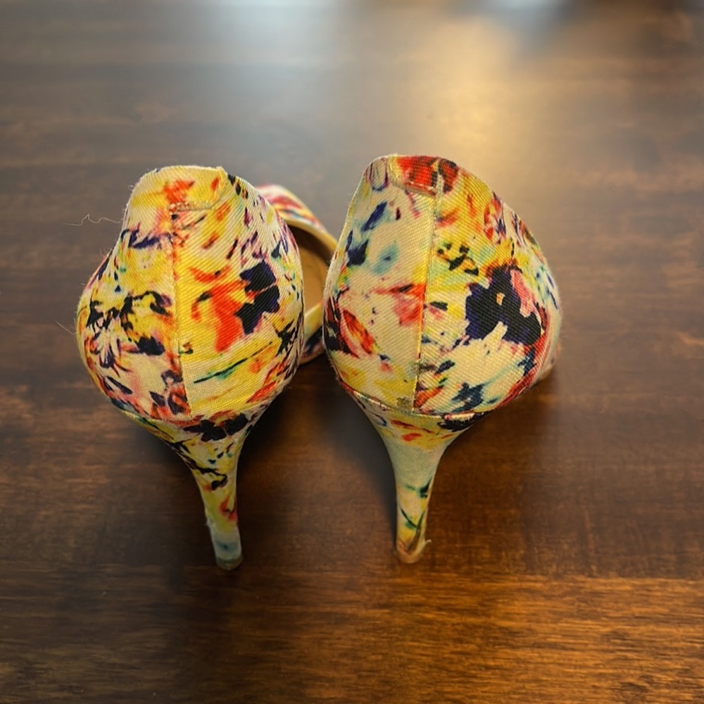 Multi colored heels - Picture 4 of 5